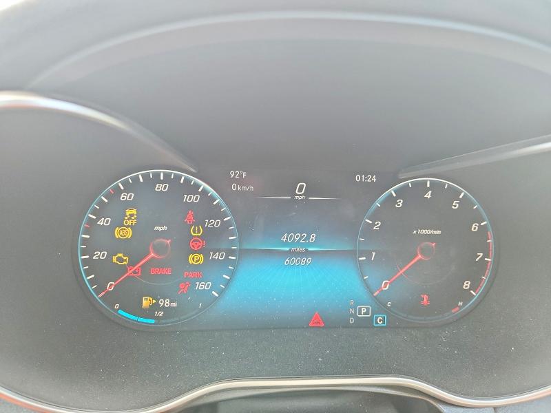 55119466 :رقم المزاد ، WDC0G8DB7LF685809 vin ، 2020 Mercedes-benz Glc مزاد بيع