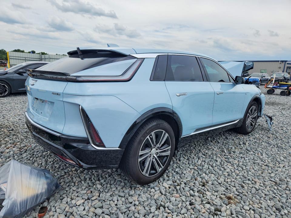 Продажа на аукционе авто 2024 Cadillac Lyriq, vin: 1GYKPPRK8RZ104644, номер лота: 56821636