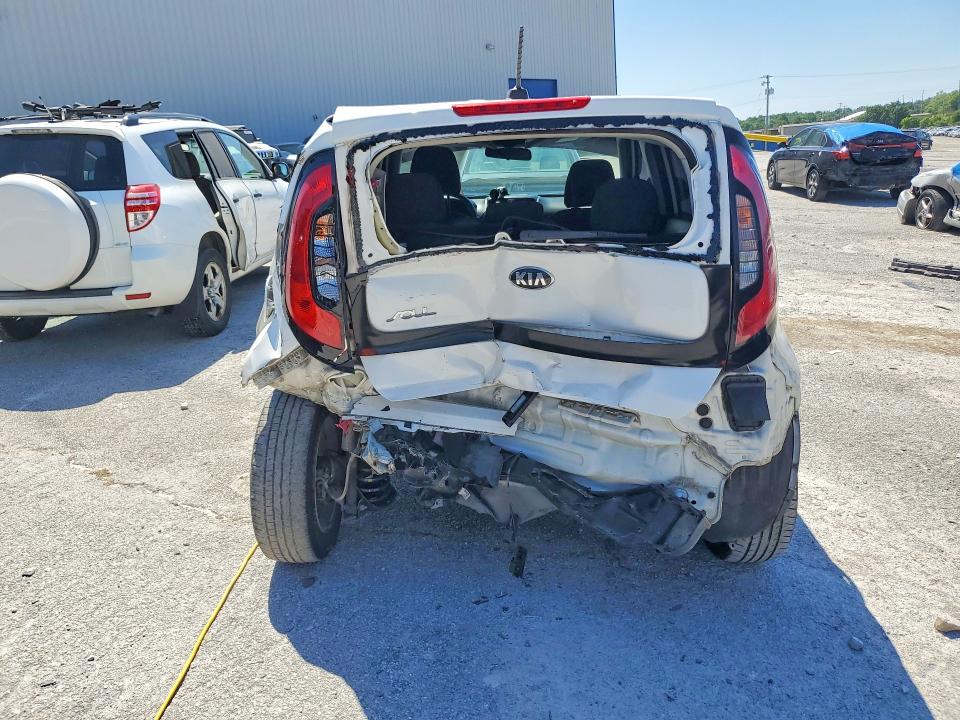 Aukcja sprzedaży 2018 Kia Soul, vin: KNDJN2A22J7556451, numer aukcji: 54970546