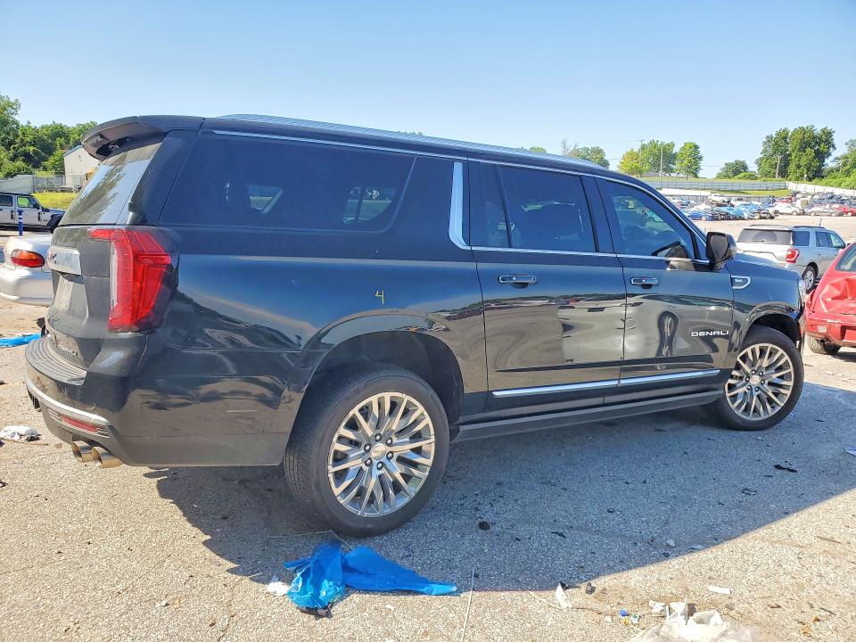 57573536 :رقم المزاد ، 1GKS2JKL6PR499722 vin ، 2023 Gmc Yukon Xl مزاد بيع