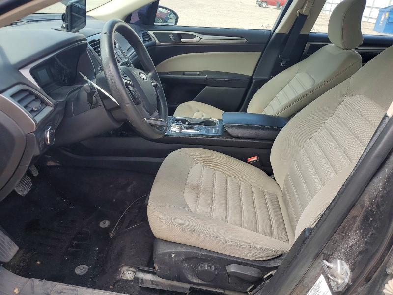 Продажа на аукционе авто 2017 Ford Fusion, vin: 3FA6P0G76HR360609, номер лота: 58648516