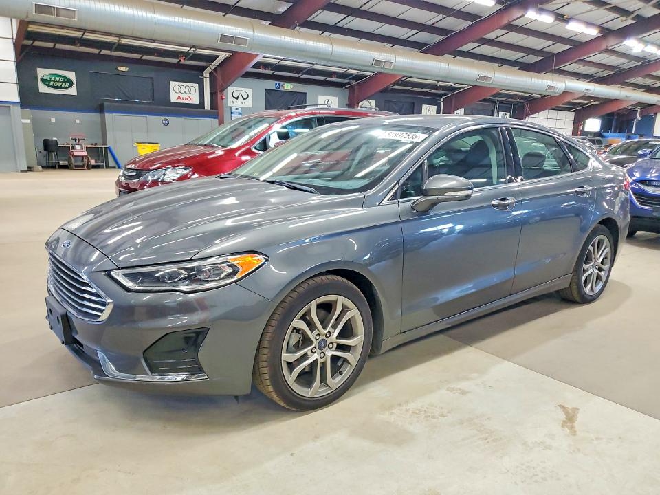 Aukcja sprzedaży 2019 Ford Fusion, vin: 3FA6P0CD2KR110383, numer aukcji: 57937536