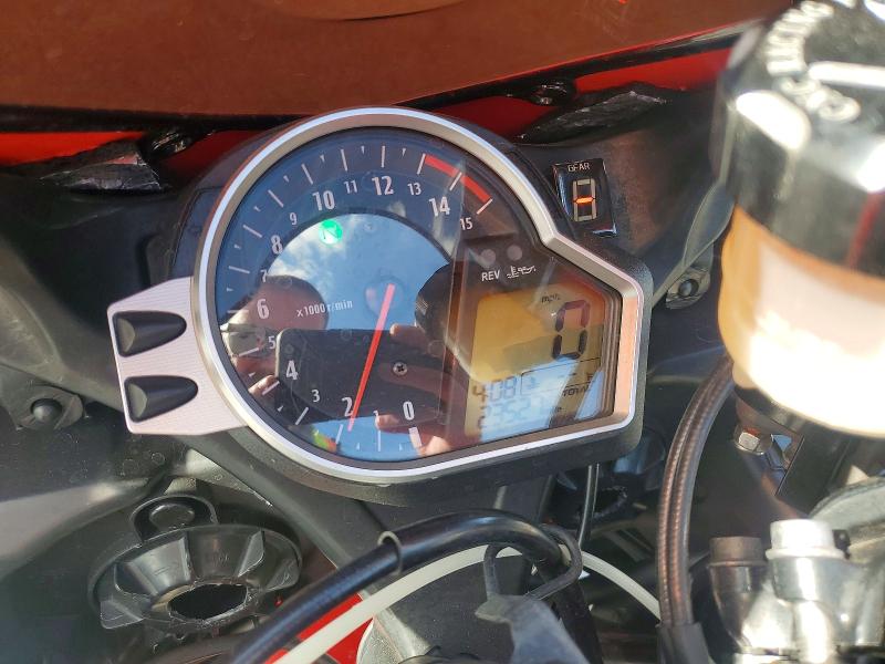 58779486 :رقم المزاد ، JH2SC590XAK201014 vin ، 2010 Honda Cbr1000 مزاد بيع