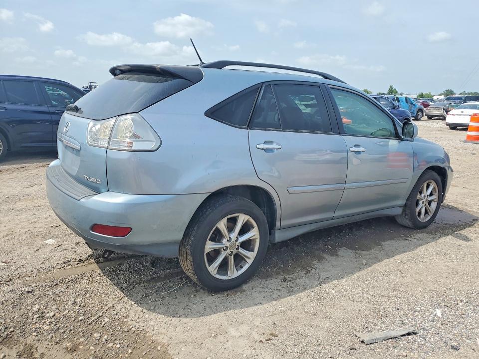 2009 Lexus Rx მანქანა იყიდება აუქციონზე, vin: 2T2HK31U49C106918, აუქციონის ნომერი: 58422266