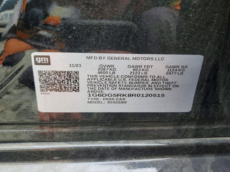 Aukcja sprzedaży 2024 Cadillac Ct4, vin: 1G6DG5RK8R0120515, numer aukcji: 58737406
