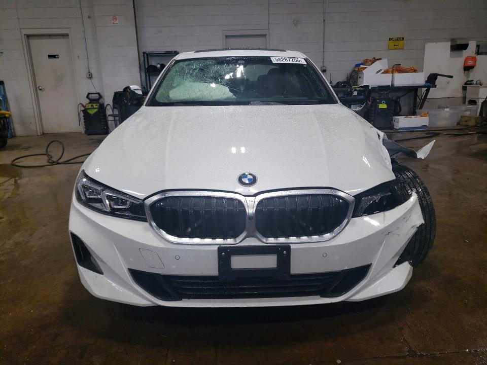 2025 Bmw 330xi მანქანა იყიდება აუქციონზე, vin: 3MW89CW03S8E96225, აუქციონის ნომერი: 58287266