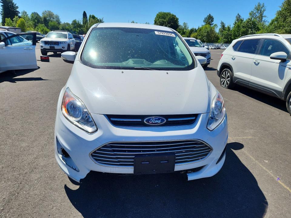 57822856 :رقم المزاد ، 1FADP5AU5EL503174 vin ، 2014 Ford C-max مزاد بيع