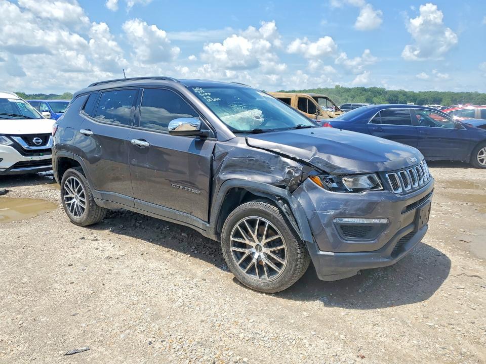 Aukcja sprzedaży 2018 Jeep Compass, vin: 3C4NJDAB8JT436917, numer aukcji: 55188996