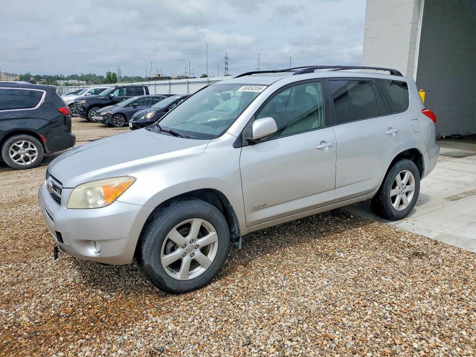 56950356 :رقم المزاد ، JTMBK31V676020162 vin ، 2007 Toyota Rav4 مزاد بيع