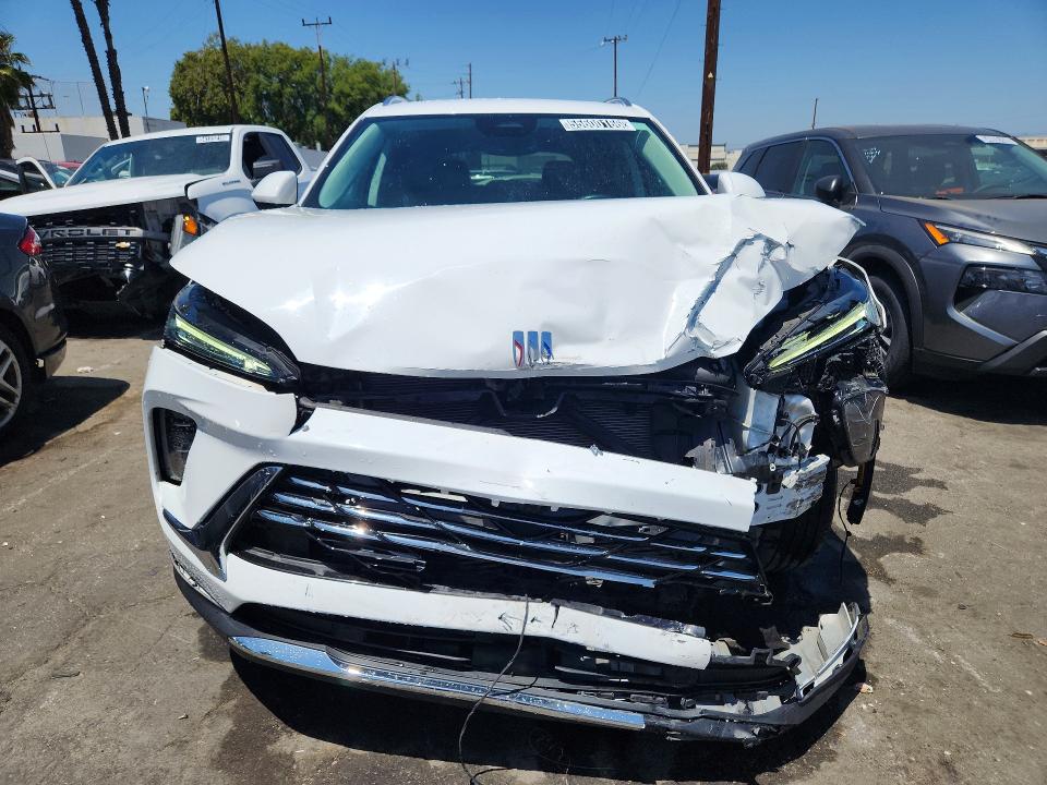 55600166 :رقم المزاد ، LRBFZME45RD073033 vin ، 2024 Buick Envision مزاد بيع