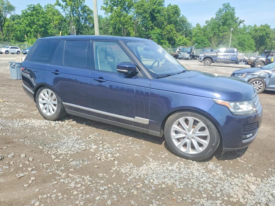 Продажа на аукционе авто 2017 Land Rover Range Rover, vin: SALGS2FV8HA376435, номер лота: 57092186