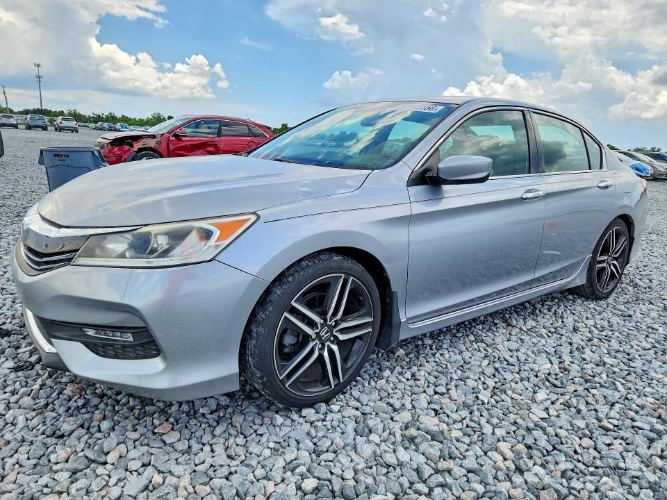 Продажа на аукционе авто 2017 Honda Accord, vin: 1HGCR2F59HA145210, номер лота: 57193156