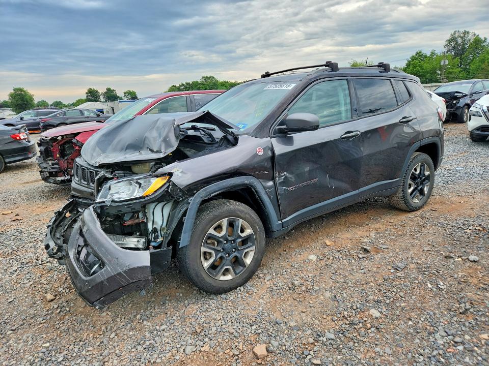 Продажа на аукционе авто 2018 Jeep Compass, vin: 3C4NJDDB0JT350741, номер лота: 57525816