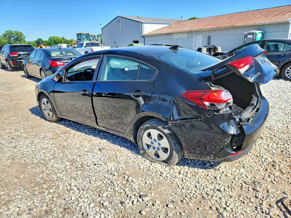Продажа на аукционе авто 2017 Kia Forte, vin: 3KPFK4A78HE135897, номер лота: 54757246