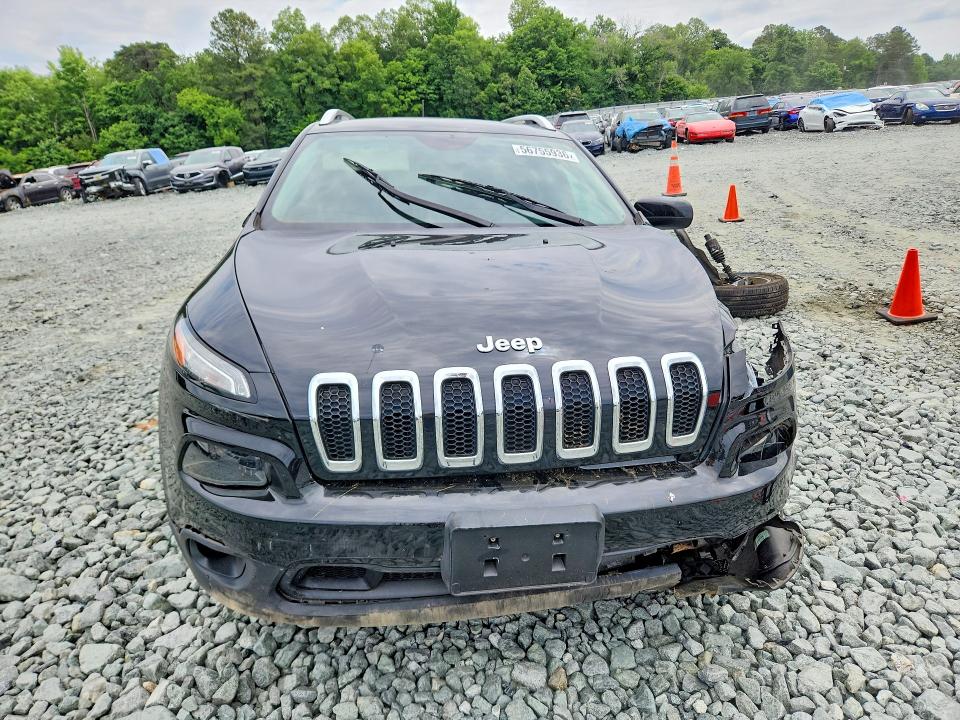 Продажа на аукционе авто 2018 Jeep Cherokee, vin: 1C4PJMLB6JD522030, номер лота: 56755936