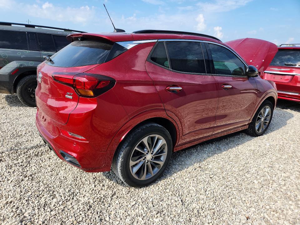 2020 Buick Encore Gx მანქანა იყიდება აუქციონზე, vin: KL4MMFSL5LB132951, აუქციონის ნომერი: 53087686