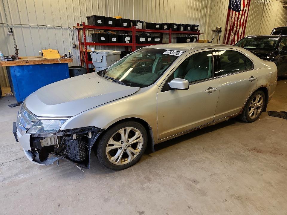 Aukcja sprzedaży 2012 Ford Fusion, vin: 3FAHP0HA0CR152091, numer aukcji: 57832336