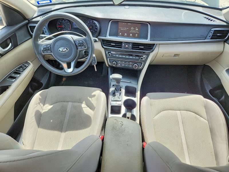 2018 Kia Optima მანქანა იყიდება აუქციონზე, vin: 5XXGT4L32JG240993, აუქციონის ნომერი: 55096006