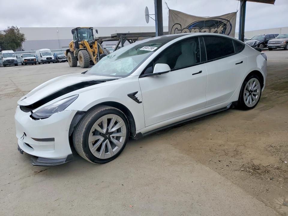 Aukcja sprzedaży 2022 Tesla Model 3, vin: 5YJ3E1EA1NF374910, numer aukcji: 58467396
