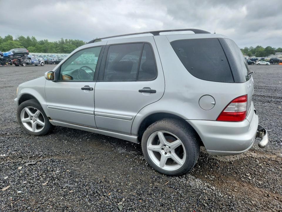 Aukcja sprzedaży 2003 Mercedes-benz Ml, vin: 4JGAB57E13A415383, numer aukcji: 58622646