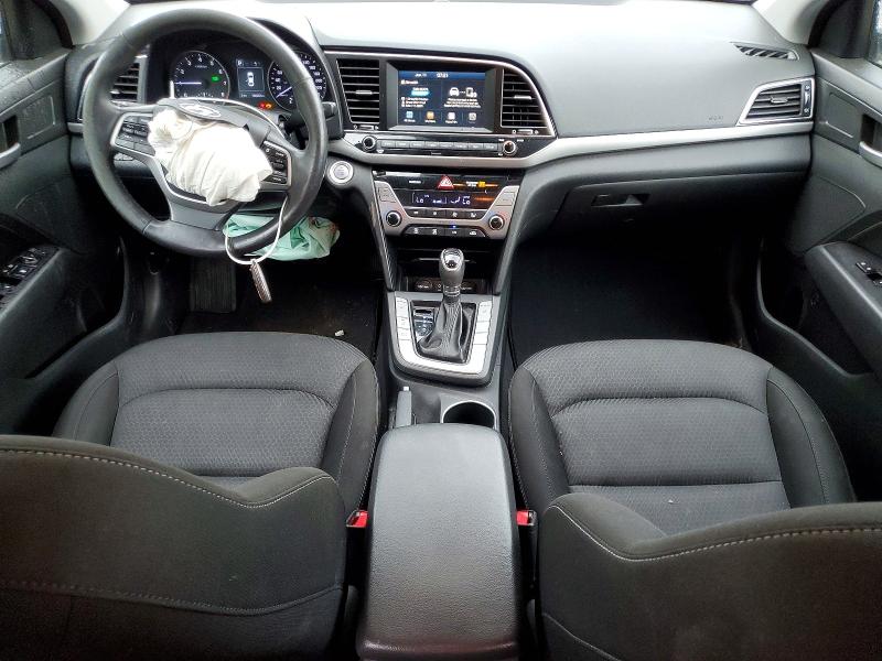 2017 Hyundai Elantra მანქანა იყიდება აუქციონზე, vin: KMHD84LF4HU230528, აუქციონის ნომერი: 55113586