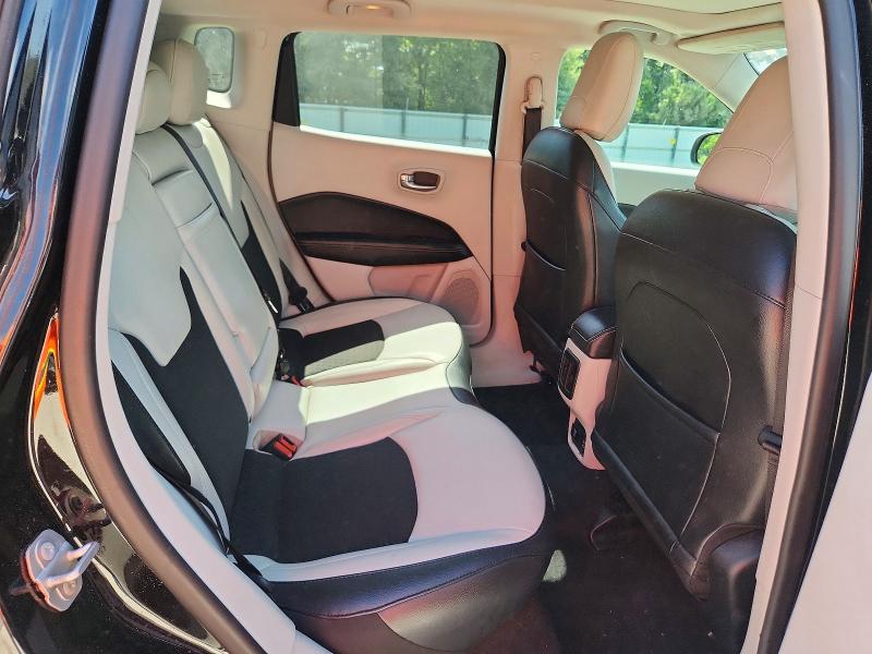 58121506 :رقم المزاد ، 3C4NJCBBXKT730748 vin ، 2019 Jeep Compass مزاد بيع