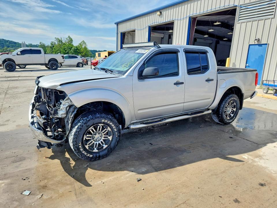 55893296 :رقم المزاد ، 1N6AD0EV7DN716719 vin ، 2013 Nissan Frontier مزاد بيع