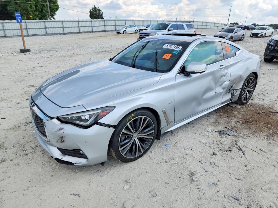 Продажа на аукционе авто 2017 Infiniti Q60, vin: JN1EV7EL5HM550109, номер лота: 57012196