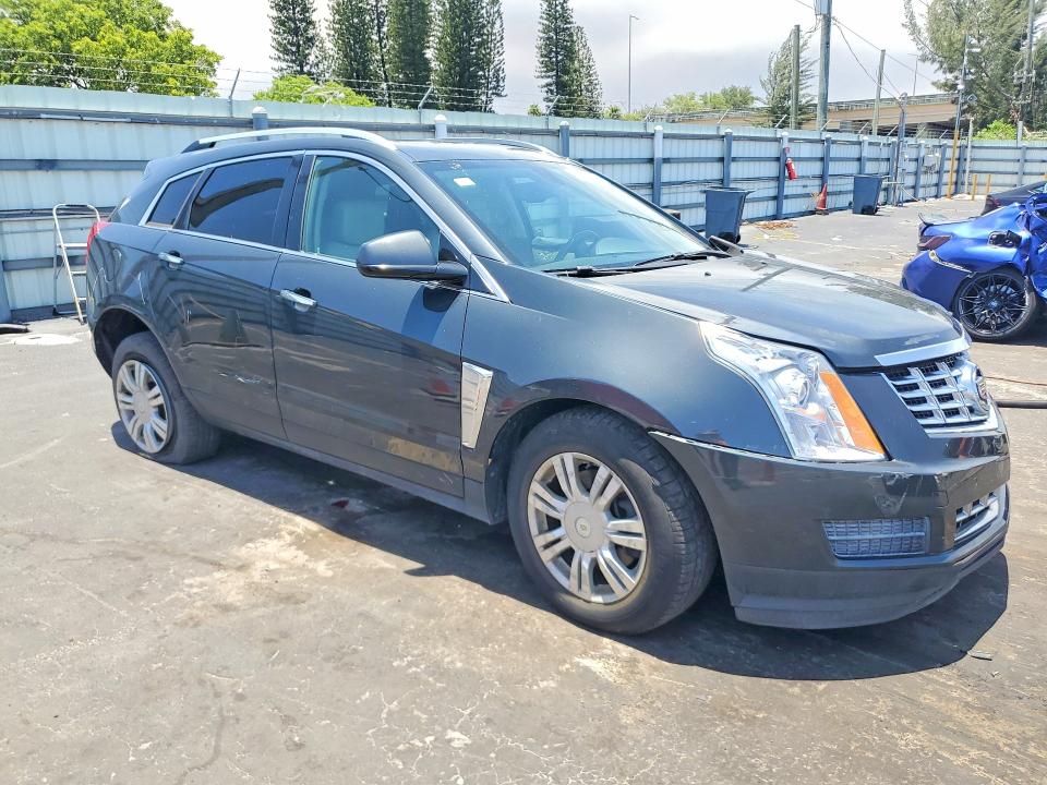 57530936 :رقم المزاد ، 3GYFNBE39ES602626 vin ، 2014 Cadillac Srx مزاد بيع