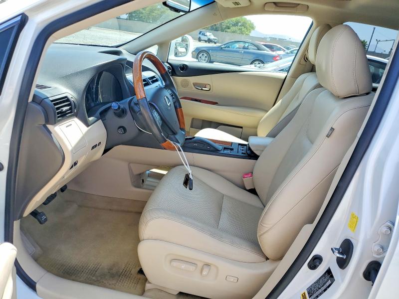 58919656 :رقم المزاد ، JTJZK1BA7B2411350 vin ، 2011 Lexus Rx مزاد بيع