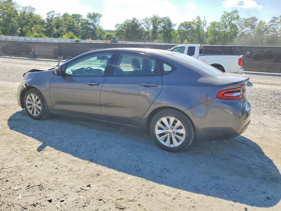 57601736 :رقم المزاد ، 1C3CDFDH4ED824026 vin ، 2014 Dodge Dart مزاد بيع