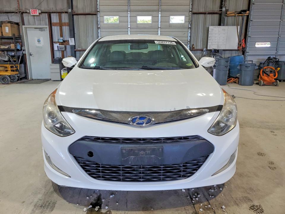 55837136 :رقم المزاد ، KMHEC4A49FA131500 vin ، 2015 Hyundai Sonata Hybrid مزاد بيع
