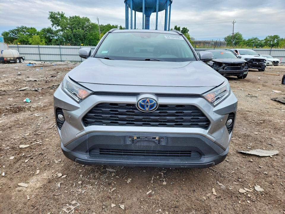 Aukcja sprzedaży 2021 Toyota Rav4 Hybrid, vin: 4T3R6RFV1MU020742, numer aukcji: 56194496