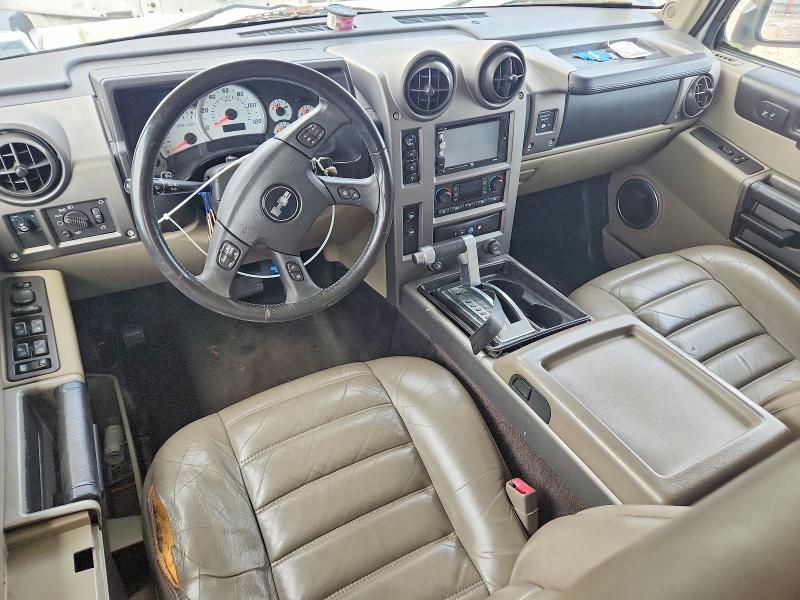 2004 Hummer H2 მანქანა იყიდება აუქციონზე, vin: 5GRGN23U74H122421, აუქციონის ნომერი: 85619175