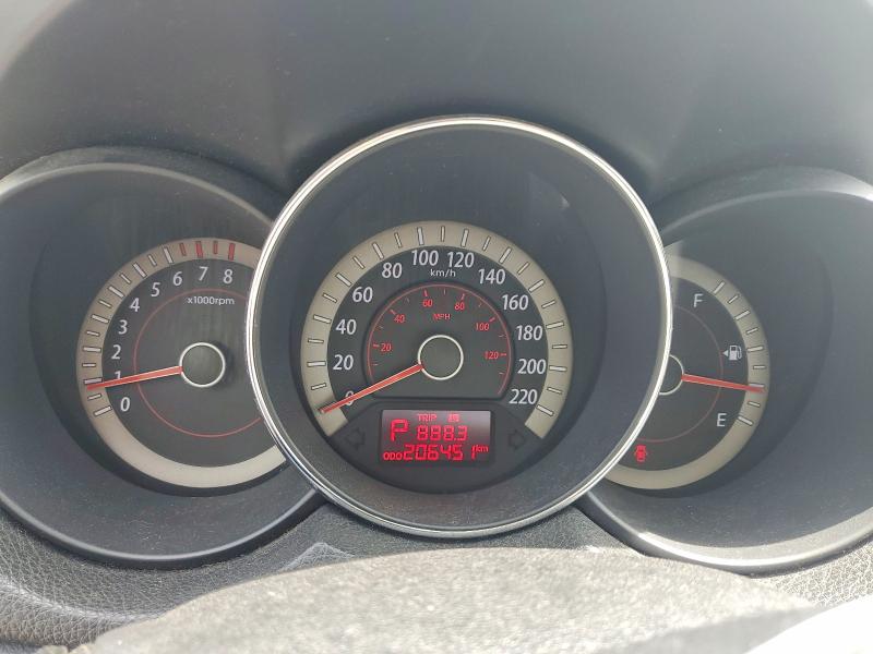 55954556 :رقم المزاد ، KNAFU4A23D5724664 vin ، 2013 Kia Forte مزاد بيع