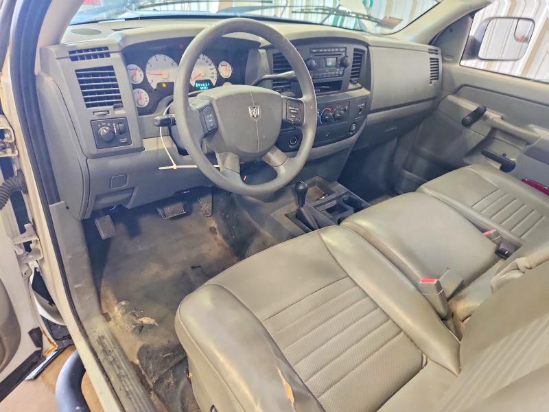 2009 Dodge Ram 2500 მანქანა იყიდება აუქციონზე, vin: 3D7KS26TX9G514873, აუქციონის ნომერი: 57945606