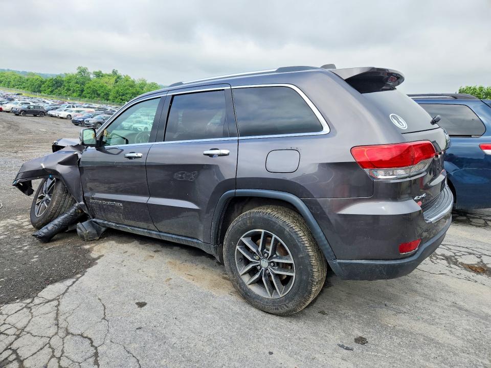 Продажа на аукционе авто 2017 Jeep Grand Cherokee, vin: 1C4RJFBG6HC955381, номер лота: 55427146