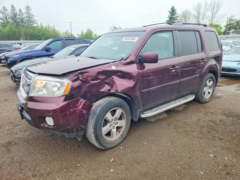 Aukcja sprzedaży 2009 Honda Pilot, vin: 5FNYF48669B501734, numer aukcji: 56483466
