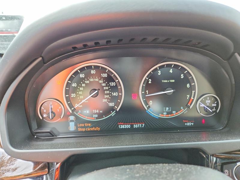 2017 Bmw X5 მანქანა იყიდება აუქციონზე, vin: 5UXKR6C30H0J84857, აუქციონის ნომერი: 56550386