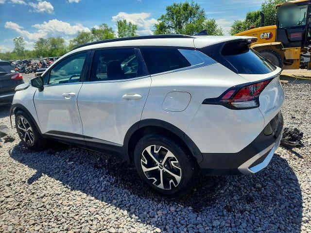 58256286 :رقم المزاد ، KNDPVCDG5S7183057 vin ، 2025 Kia Sportage مزاد بيع