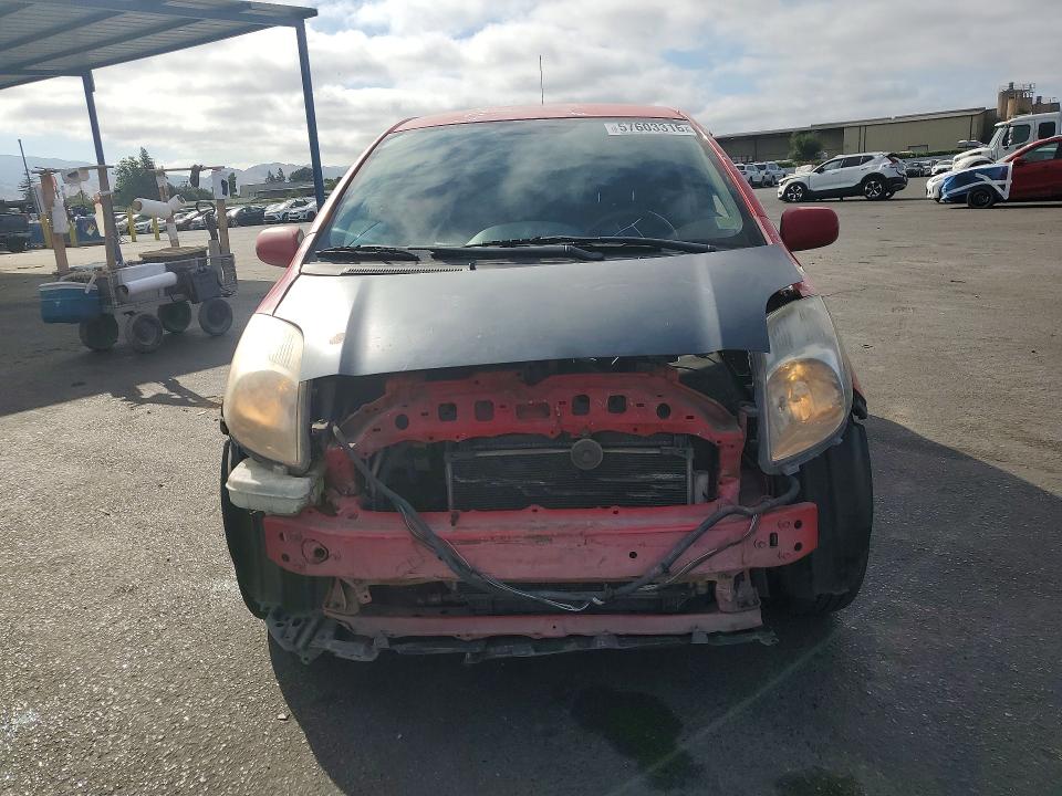 Aukcja sprzedaży 2008 Toyota Yaris, vin: JTDJT923685170529, numer aukcji: 57603316