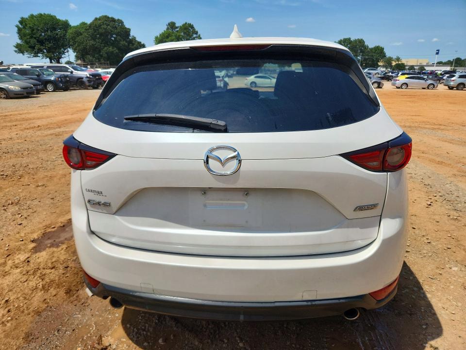 Продажа на аукционе авто 2019 Mazda Cx-5, vin: JM3KFADM9K1646023, номер лота: 55528976