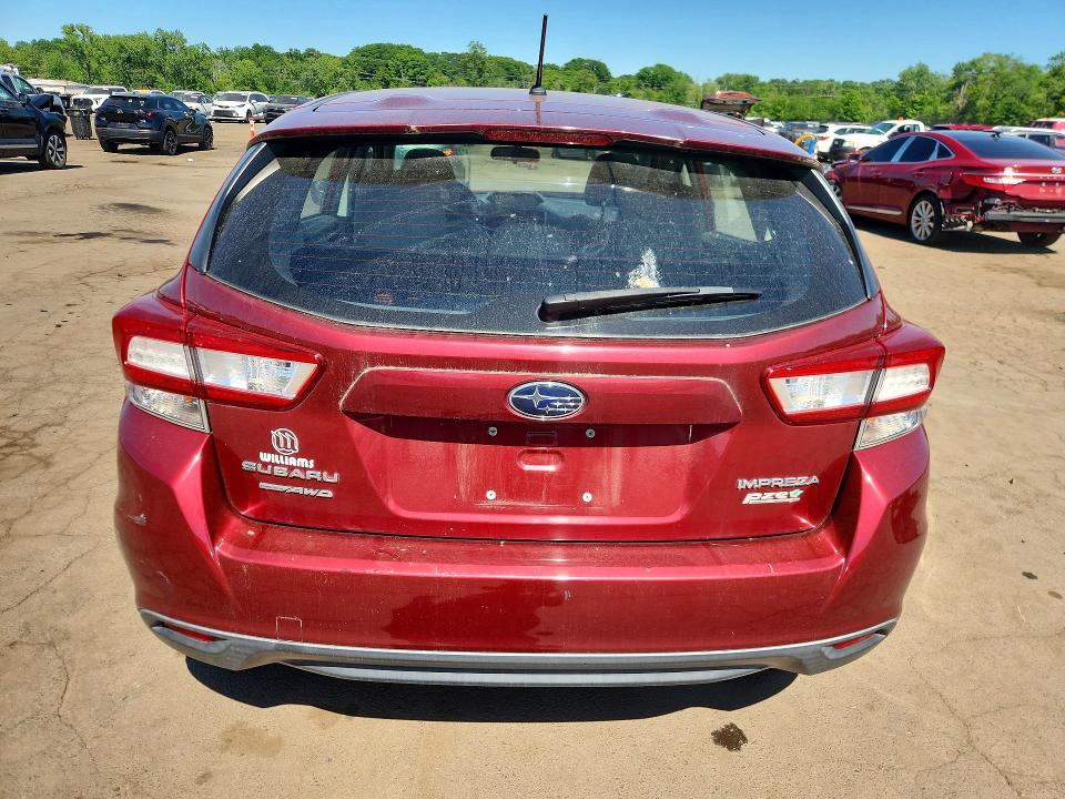 55927046 :رقم المزاد ، 4S3GTAA60H3729706 vin ، 2017 Subaru Impreza مزاد بيع