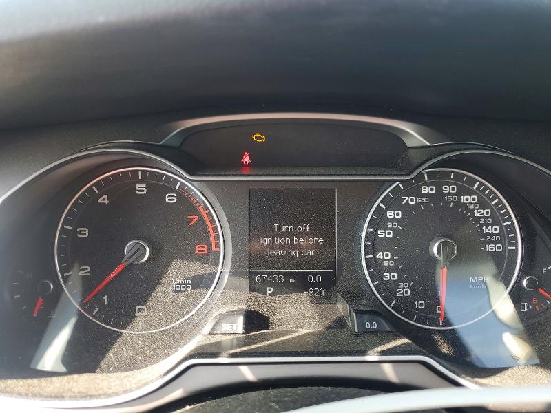 2014 Audi A4 მანქანა იყიდება აუქციონზე, vin: WAUAFAFL5EN030287, აუქციონის ნომერი: 57638166