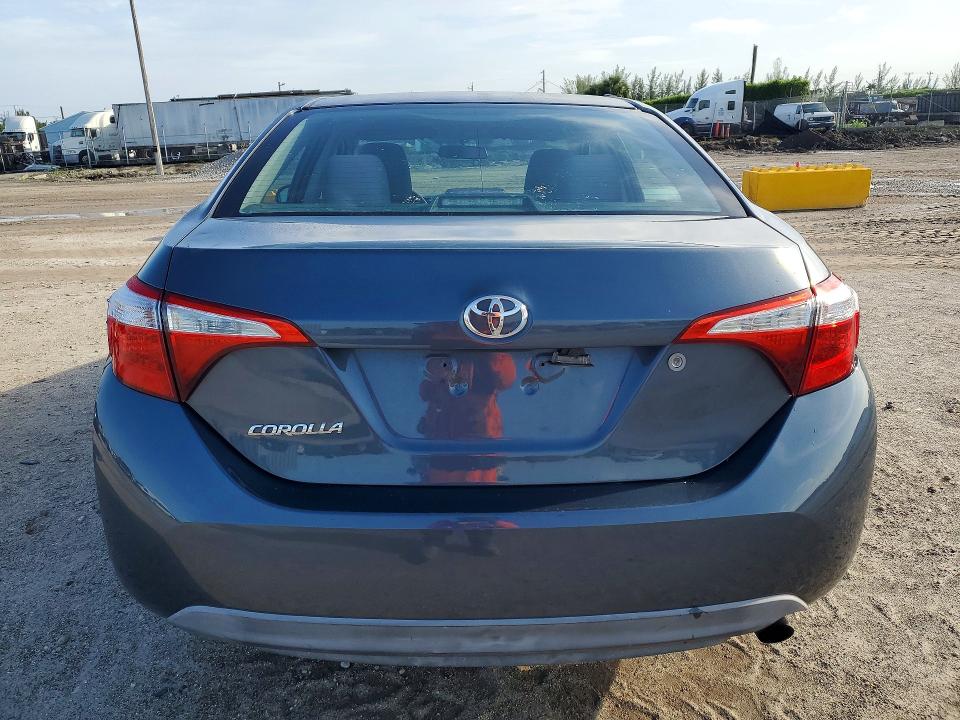 2014 Toyota Corolla მანქანა იყიდება აუქციონზე, vin: 2T1BURHE8EC124709, აუქციონის ნომერი: 57660736