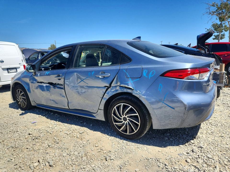 Aukcja sprzedaży 2020 Toyota Corolla, vin: JTDEPRAEXLJ027205, numer aukcji: 56929306