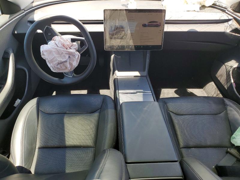 58295466 :رقم المزاد ، 5YJ3E1EA3RF784856 vin ، 2024 Tesla Model 3 مزاد بيع