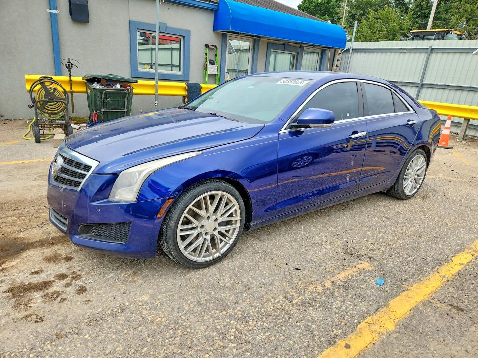Auction sale of the 2014 Cadillac Ats, vin: 1G6AB5RX5E0159943, lot number: 58303566
