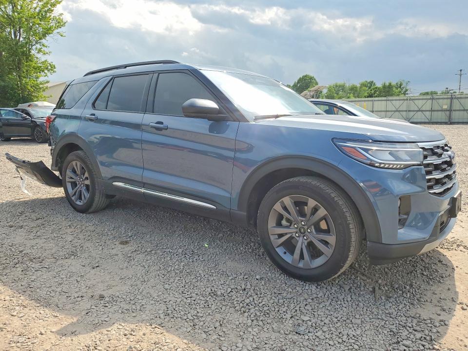 Продажа на аукционе авто 2025 Ford Explorer, vin: 1FMUK8DH6SGA53009, номер лота: 59163276