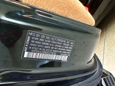 85962405 :رقم المزاد ، WP0AA29955S716130 vin ، 2005 Porsche 911 New Generation مزاد بيع